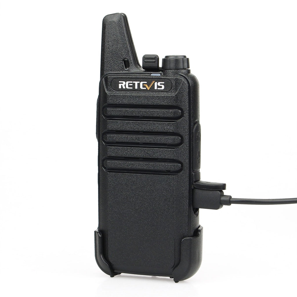 Retevis RT622 Mini Walkie Talkie 2 unidades PMR446 Radio portátil bidireccional