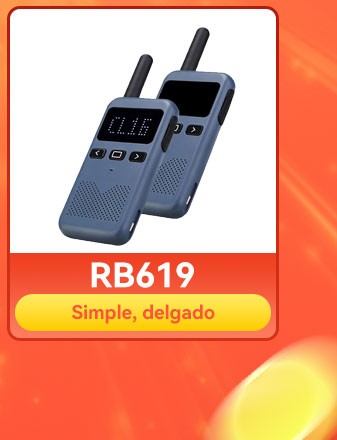 Retevis RT622 Mini Walkie Talkie 2 unidades PMR446 Radio portátil bidireccional