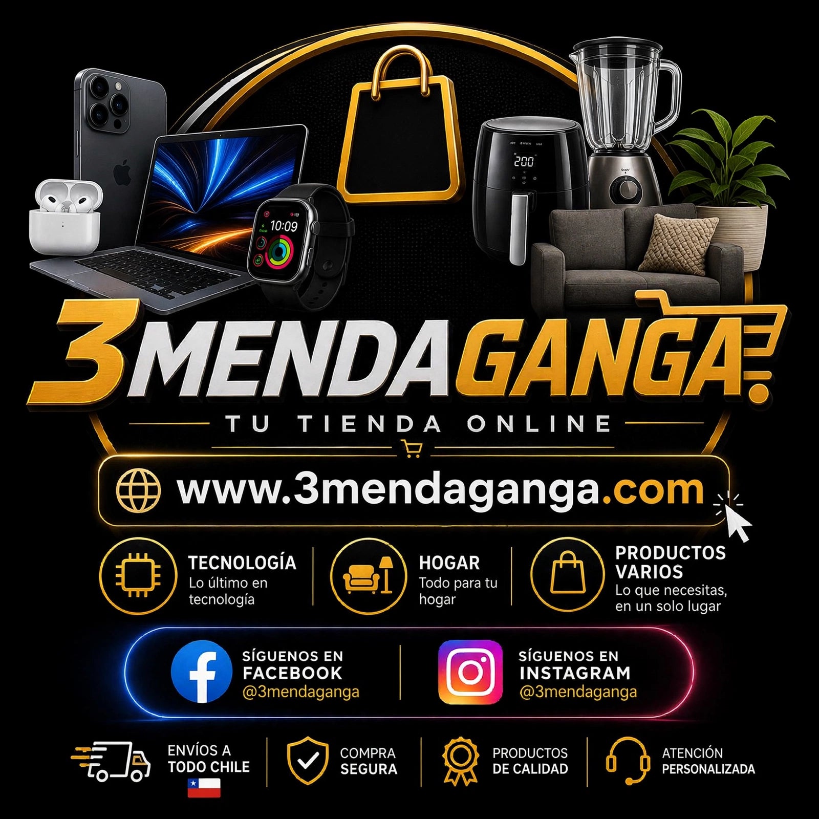 3Menda Ganga