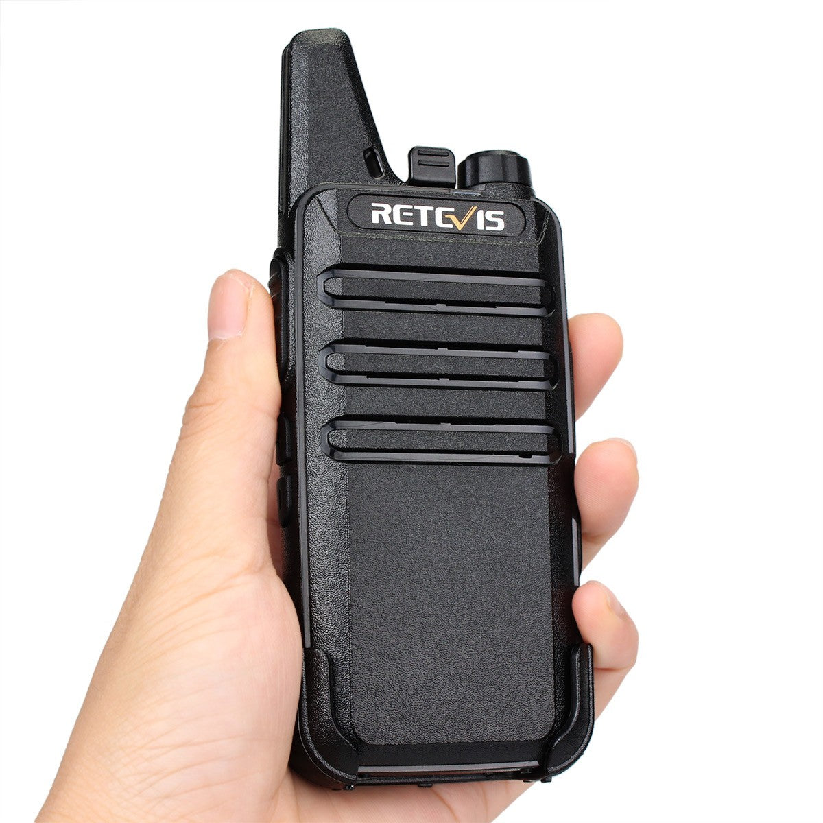 Retevis RT622 Mini Walkie Talkie 2 unidades PMR446 Radio portátil bidireccional