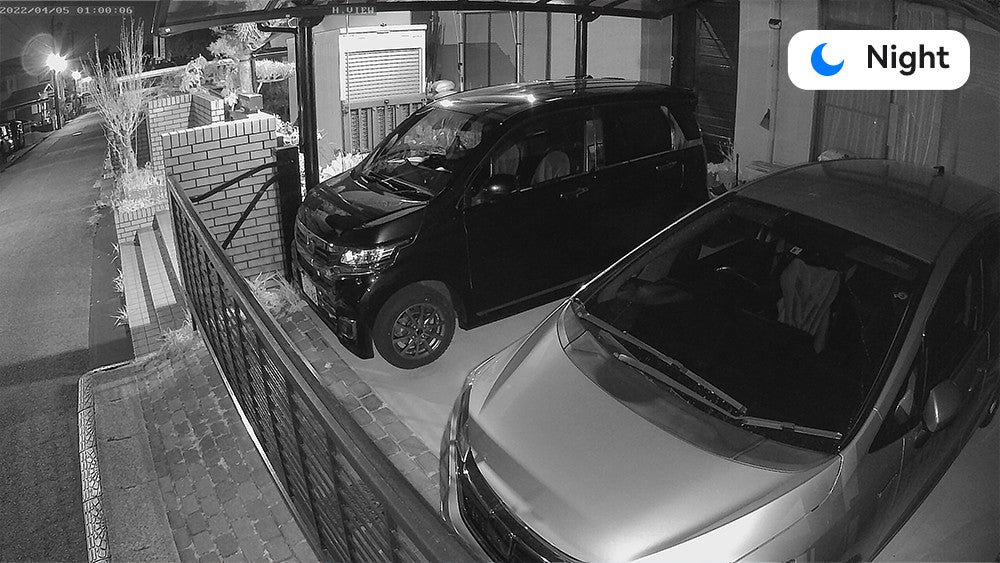 H.View cámara de seguridad Cctv de 5MP y 8MP, videocámara Ip 4K Poe Ai, detecció