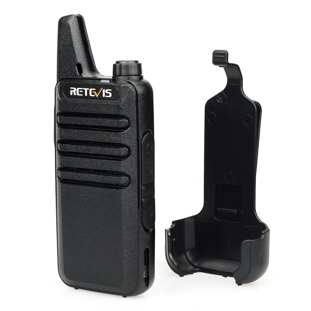 Retevis RT622 Mini Walkie Talkie 2 unidades PMR446 Radio portátil bidireccional